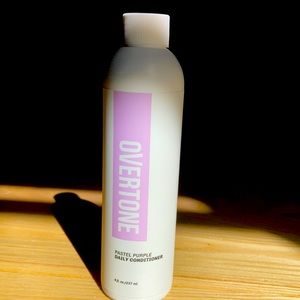overtone pastel purple daily conditioner